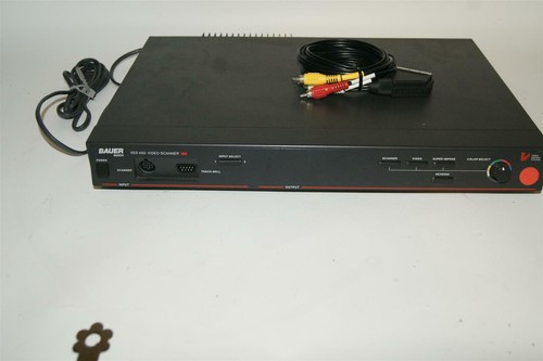 Scanner video bauer bosch ved - scanner,