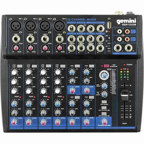 Gemini gem usb - mixer, audio