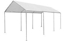 Gazebo Parcheggio Auto Moto In