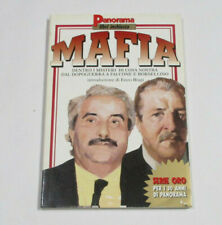 MAFIA MISTERI COSA NOSTRA introduzione Enzo Biagi, Panorama Libri Inchiesta 1992