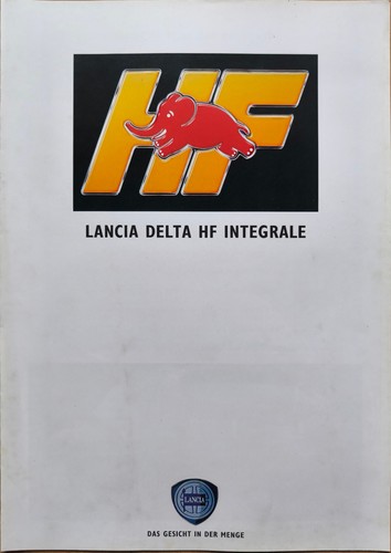 Lancia delta integrale - lancia,