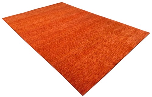 Tappeto terracotta 100 lana - tappeto, 100%