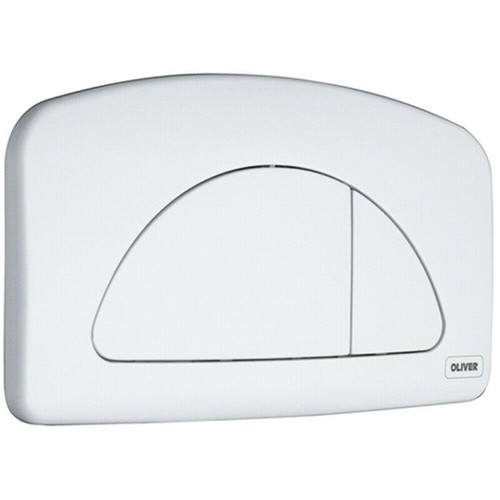Oli placca dual bianca - placca,