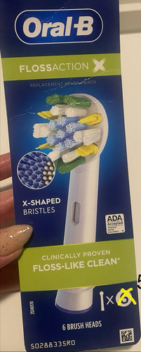 Oral flossaction eb25rx - oral-b,