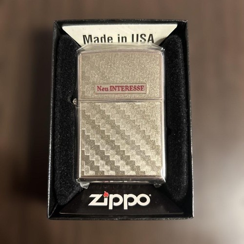 Zippo neu interesse lighter - zippo,