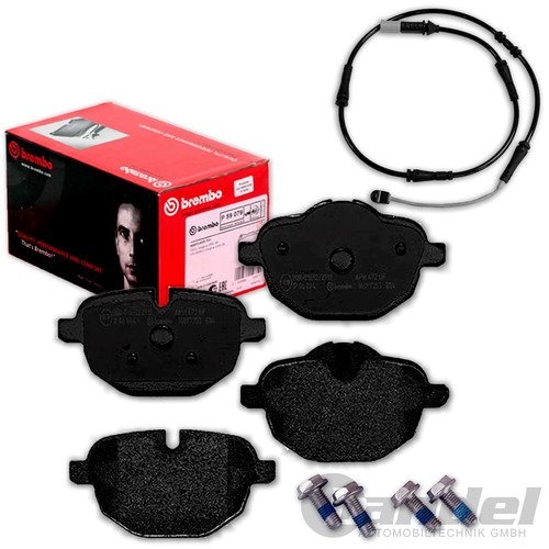 Pastiglie freno brembo wk - brembo, +