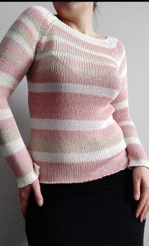 Maglione donna blumarine rosa - maglione,