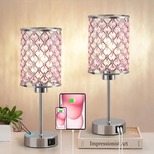 Lampada tavolo cristallo - da,