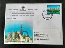 Lettera primo giorno Nazioni