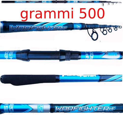 Canna storione 20 - mt, azione