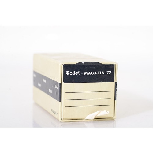 Rollei dia magazin 6x6 - dia-magazin, +