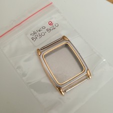 Seiko ref. 5P30-5020 Cassa in Acciaio/Gold Plated, Case Vintage Good Conditions