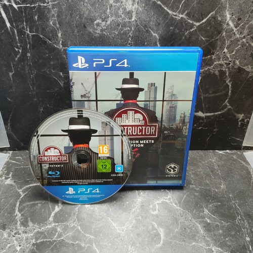 Constructor ps4 completo - constructor,