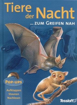 Tessloff animali della - tessloff, notte