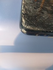 Smartphone Huawei Honor 10 Lite 64 GB blu sbloccato 3 GB di RAM schermo rotto