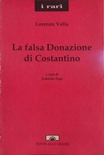 La falsa Donazione di Costantino