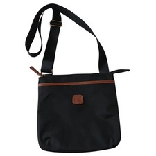 Borsello BRIC'S unisex vintage originale 1970's style mai usato senza difetti