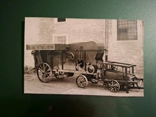 Rara Cartolina Trebbiatrice Succ. Italo Svizzera S.A. Bologna.  Anni '30.