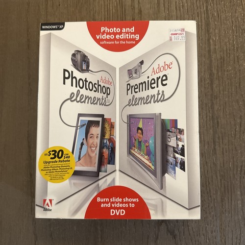 Adobe photoshop elements 0 - adobe, 3.0