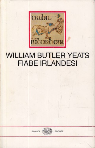 William butler yeats fiabe - butler,