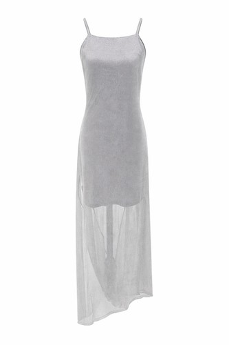 Maxi abito zara rete - maxi,