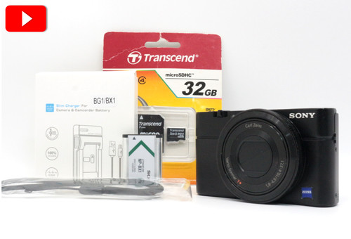 Sony cyber shot dsc rx100 - sony, dsc-rx100