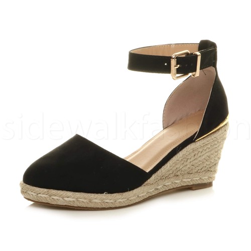 Sandali espadrillas donna