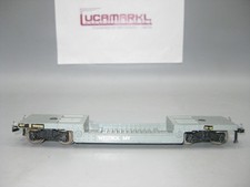 Hornby Dublo scala 00 4605 WORLDTROL MV (90100B) carrello a pianale ribassato senza carico, #d920