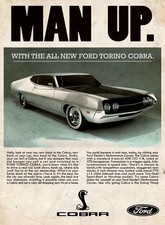 Poster Ford Torino Cobra Man