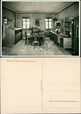 Cartolina Weimar Goethe Camera