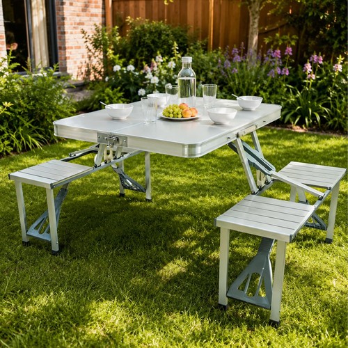 Set tavolo sedie picnic - tavolo,