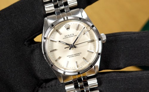 Rolex 34mm oyster perpetual - oyster,