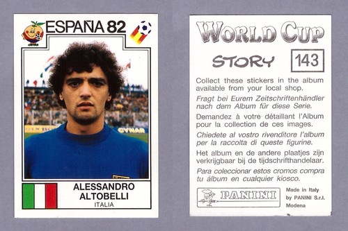 Altobelli figurine panini - figurine,