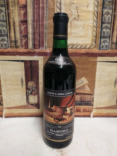 Vino 1967 riserva - , tenuta