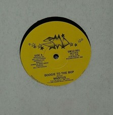 MANTUS ‎– BOOGIE TO THE