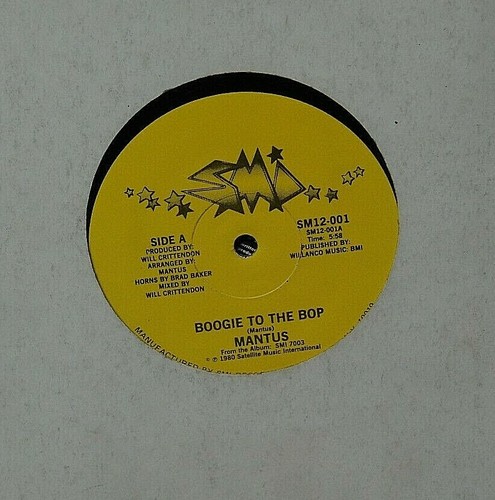 Mantus boogie to the - mantus,