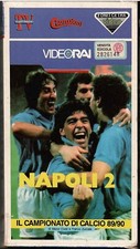 VHS - Napoli 2 il Campionato di Calcio 89/90 - Fonit Cetra Video