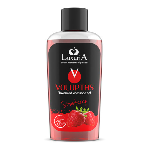 Gel massaggio edibile - gel,