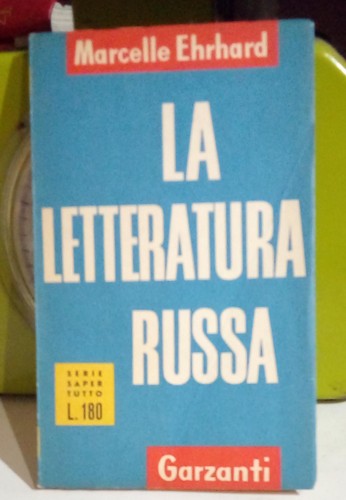 Letteratura russa - la, russa.