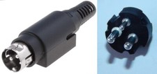 Connettore Mini Power DIN 3