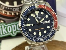 Orologio Uomo Seiko Pepsi Blu