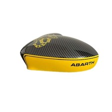 Calotte specchio retrovisori carbon look 500/595/695/GPA/ Abarth punto vari tipi