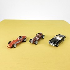 modellini maserati grani & partners, 3 pezzi