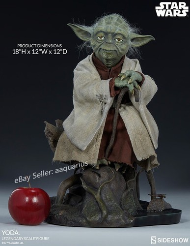 Statua yoda sideshow star - statua,