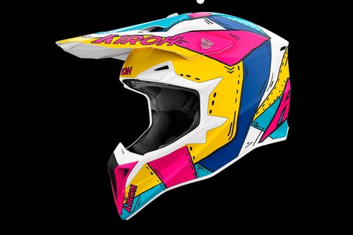 Casco airoh wraaap vernice - casco,