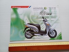 Honda @ 125 scooter 1999 depliant italiano originale