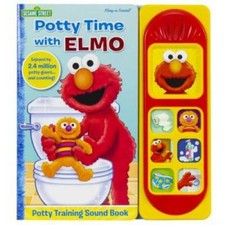 Potty time with elmo liittle - time,