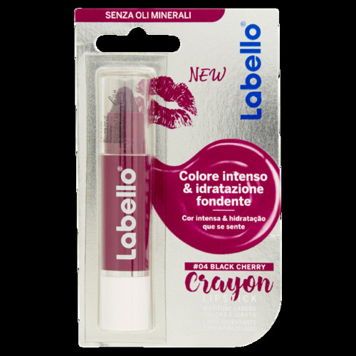 Labello crayon blackcherry 3ml - labello,