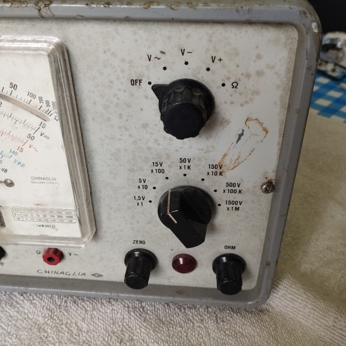 Voltmetro elettronico vintage - elettronico,