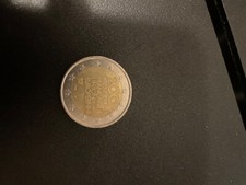 Moneta euro rara presidenza - moneta,